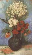 Vincent Van Gogh Vase with Carnations and Othe Flowers (nn04) China oil painting reproduction